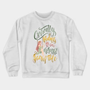 CURRENTLY HEADING TO Crewneck Sweatshirt